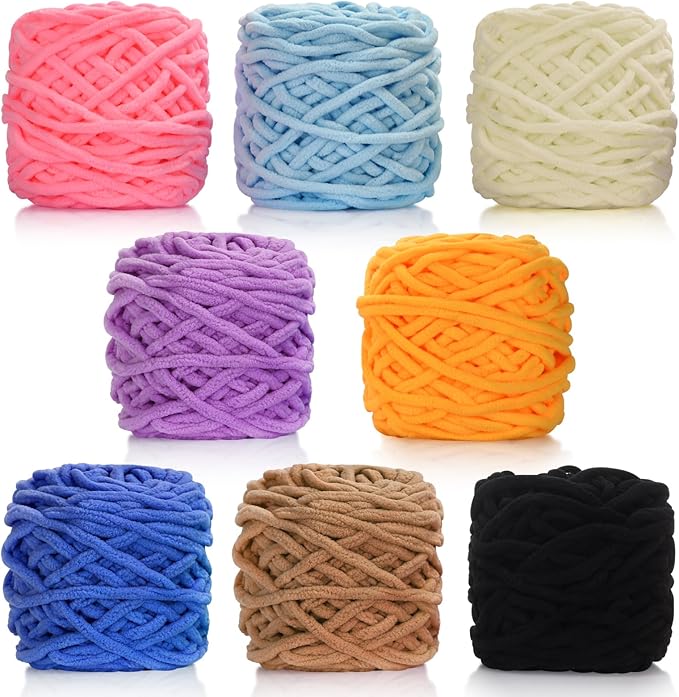 7mm chenille yarn